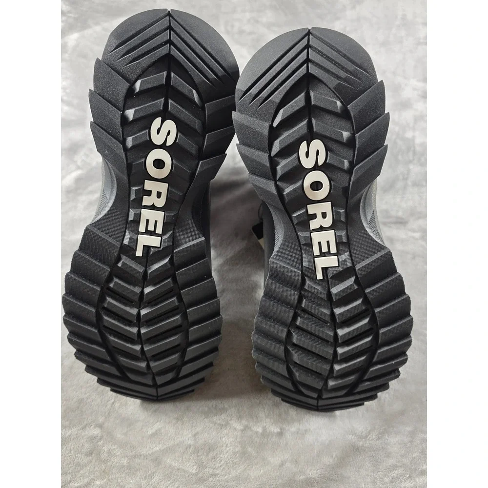 Sorel Scout 87‎ XT WP Men 10 Tobacco Black Waterproof Insulated Winter Boots NEW